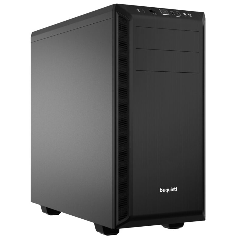 be quiet! Pure Base 600 Quiet Mid Tower Case -  Black