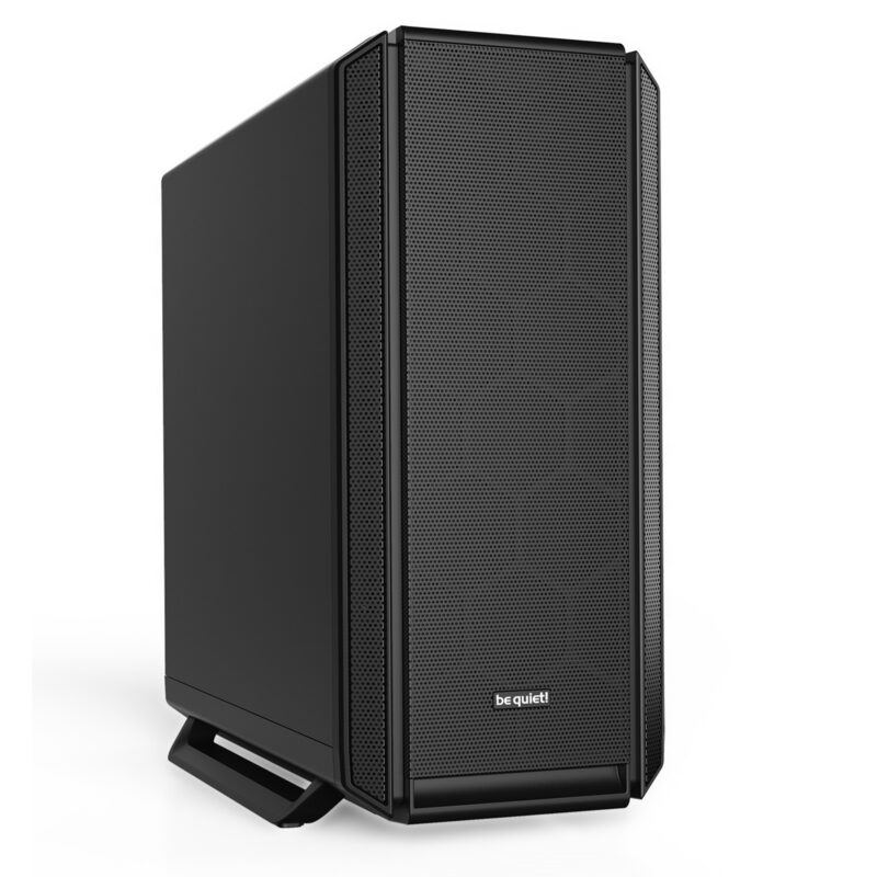 be quiet! Silent Base 802 Mid Tower Case - Black