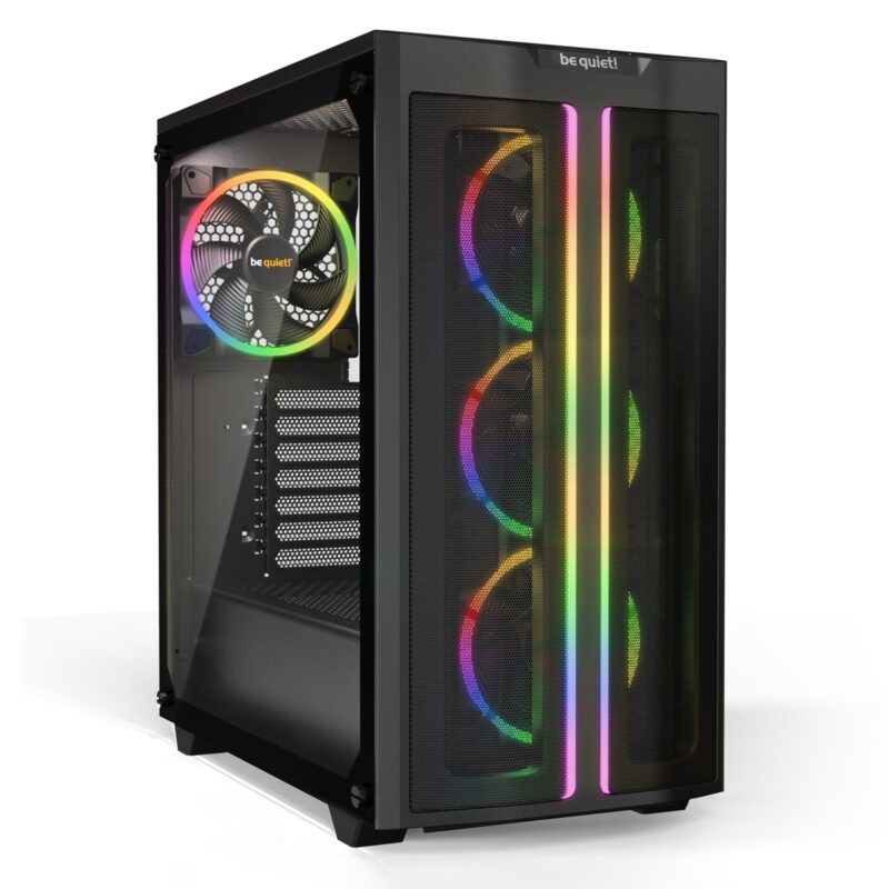 be quiet! Pure Base 500 FX Windowed Case - Black