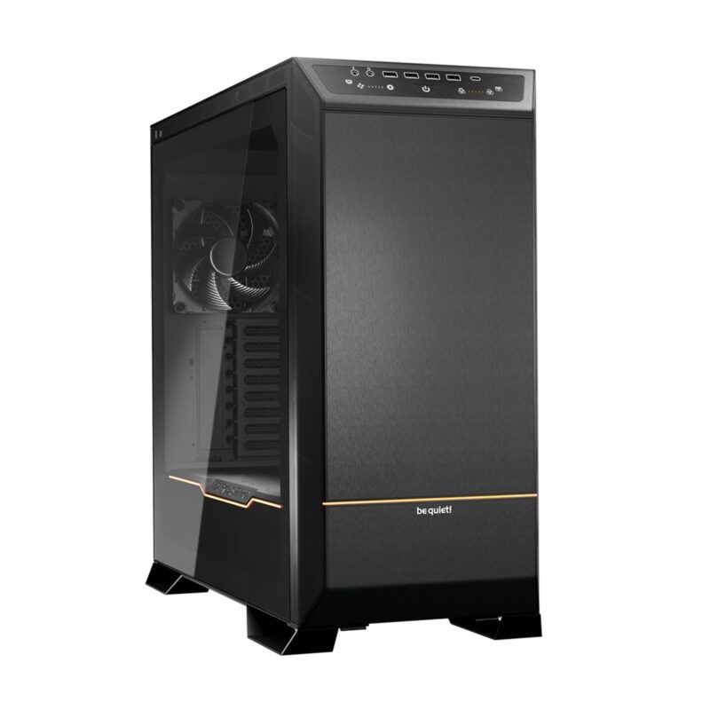 be quiet! Dark Base Pro 901 Tempered Glass Full Tower Case - Black