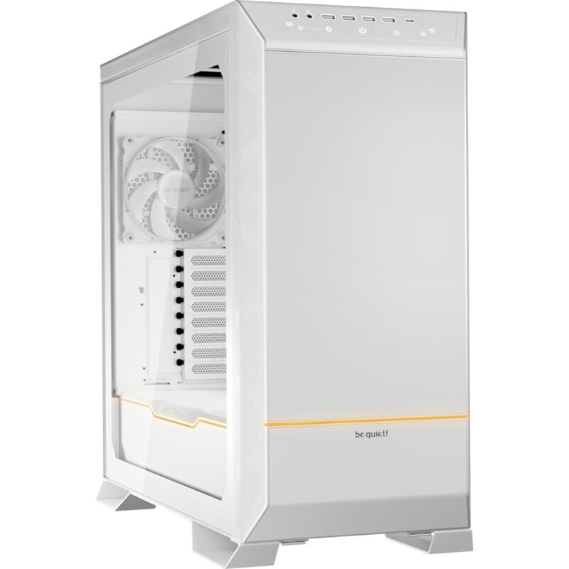 be quiet! Dark Base Pro 901 Tempered Glass Full Tower Case - White