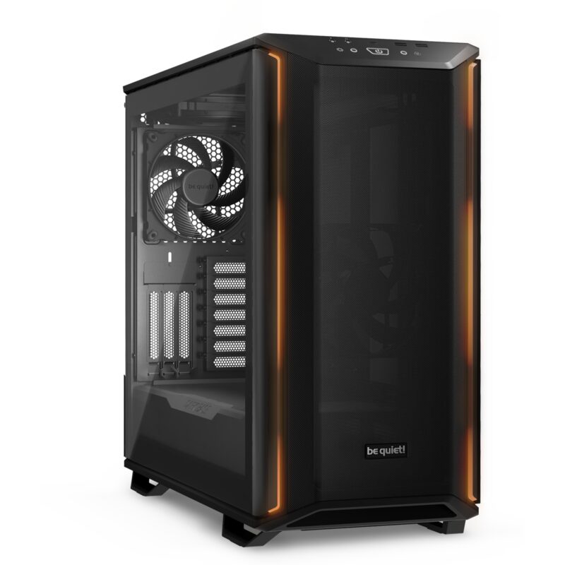 be quiet! Dark Base 701 Mid Tower Case with ARGB Lighting and Controller - Black