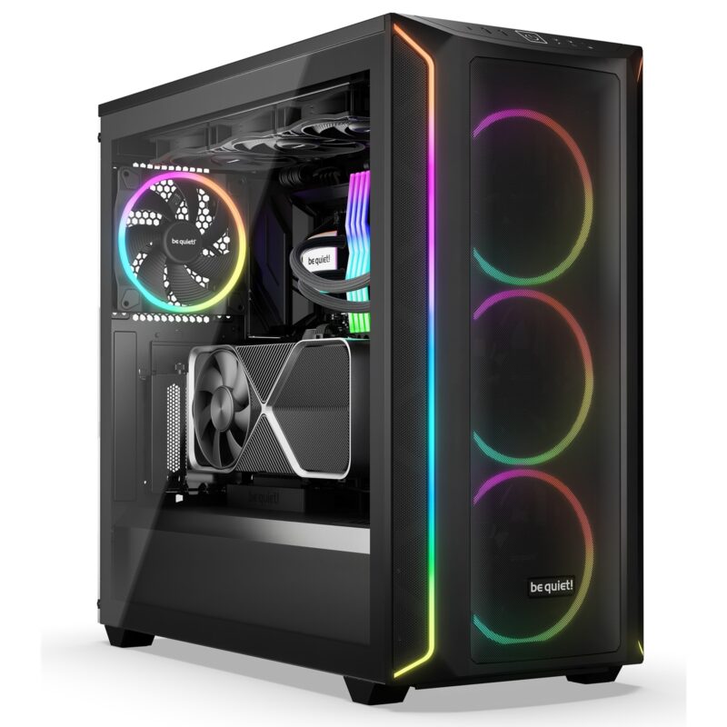 be quiet! Shadow Base 800 FX Mid Tower with ARGB - Black