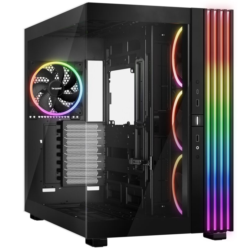 be-quiet! Light Base 900 FX Full Tower E-ATX Case with ARGB LED Strip - Black