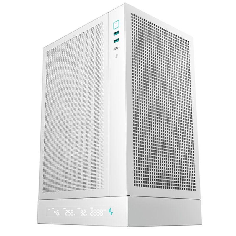 Deepcool CH170 Digital Mini-ITX Case - White