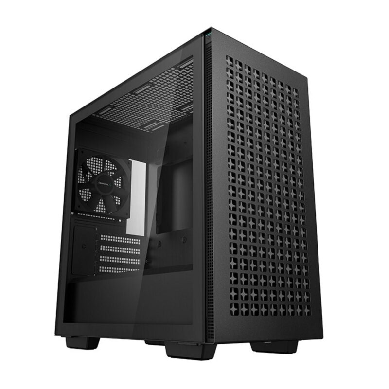 DeepCool CH370 Mini Tower Case - Black