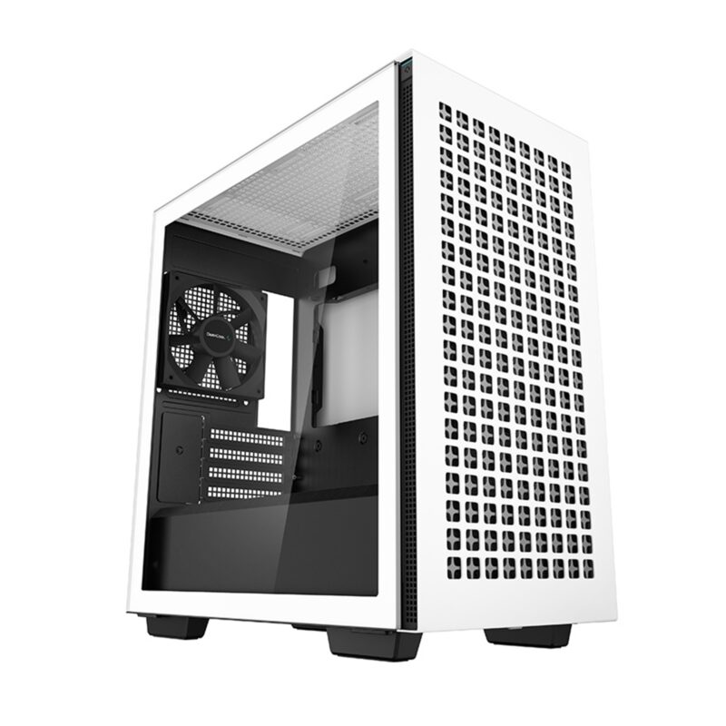 DeepCool CH370 WH Mini Tower - White