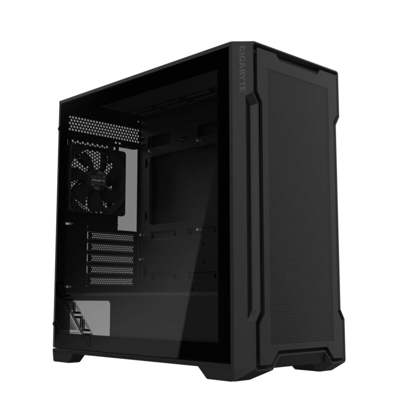 Gigabyte C102 GLASS Mid Tower Case with Tempered Glass - Black