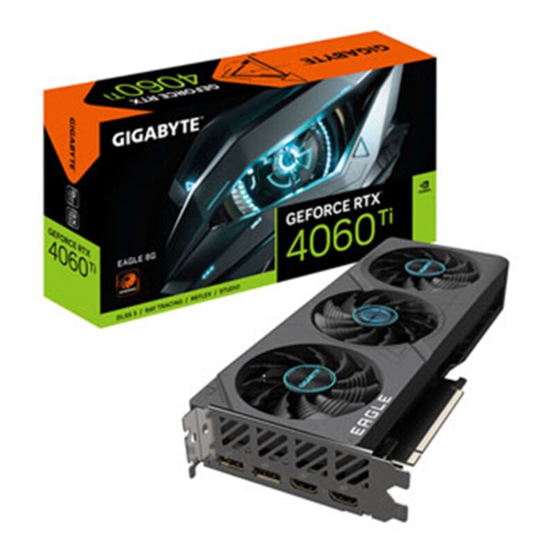 Gigabyte NVIDIA GeForce RTX 4060 Ti EAGLE 8GB Graphics Card