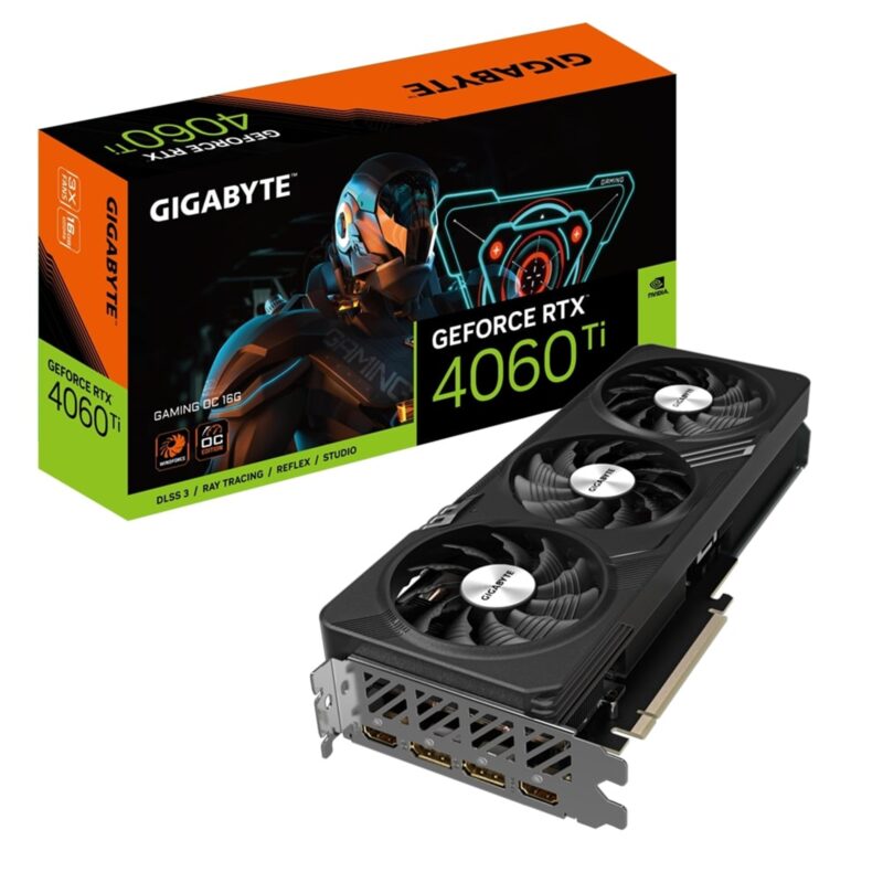 Gigabyte NVIDIA GeForce RTX 4060 Ti GAMING OC 16GB Graphics Card