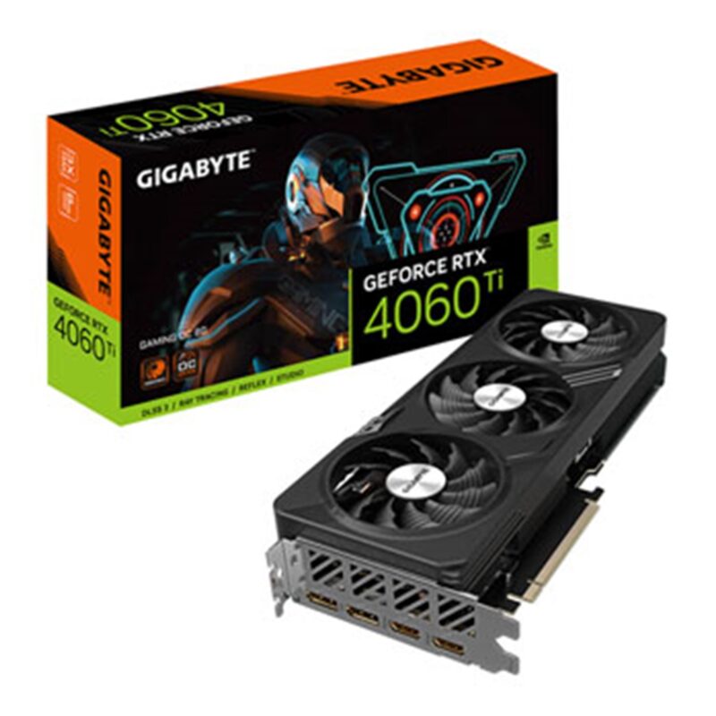 Gigabyte NVIDIA GeForce RTX 4060 Ti GAMING OC 8GB Graphics Card