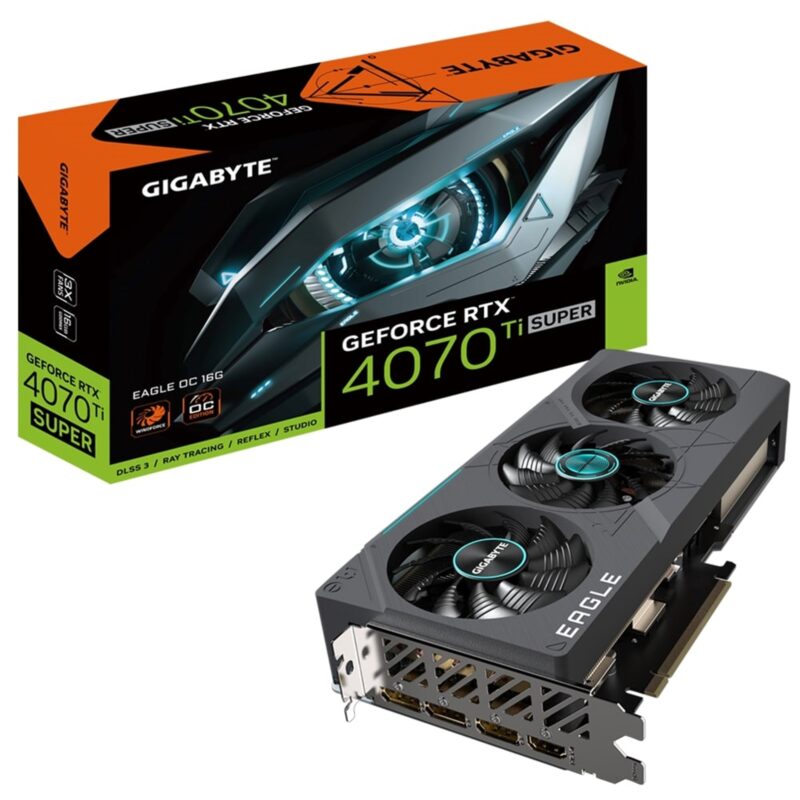 Gigabyte NVIDIA GeForce RTX 4070 Ti SUPER EAGLE OC 16GB Graphics Card