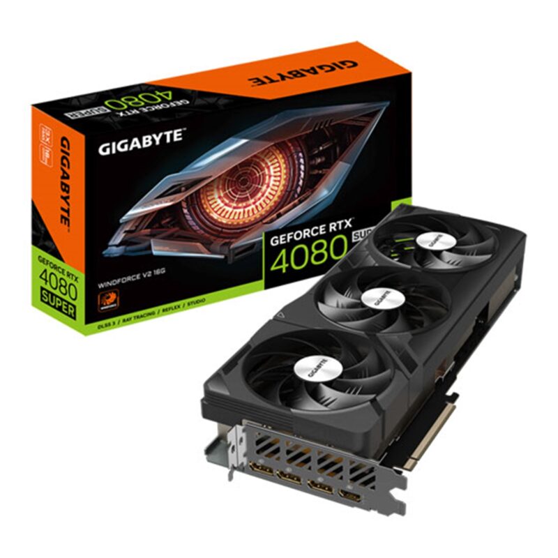 Gigabyte NVIDIA GeForce RTX 4080 SUPER WINDFORCE V2 16GB Graphics Card