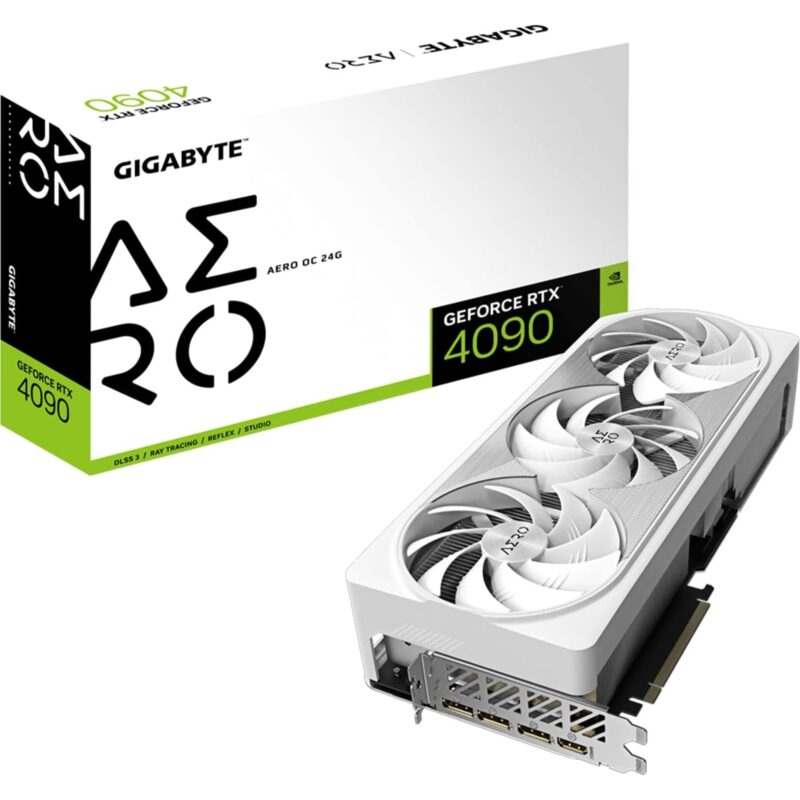 Gigabyte NVIDIA GeForce RTX 4090 AERO OC 24GB Graphics Card