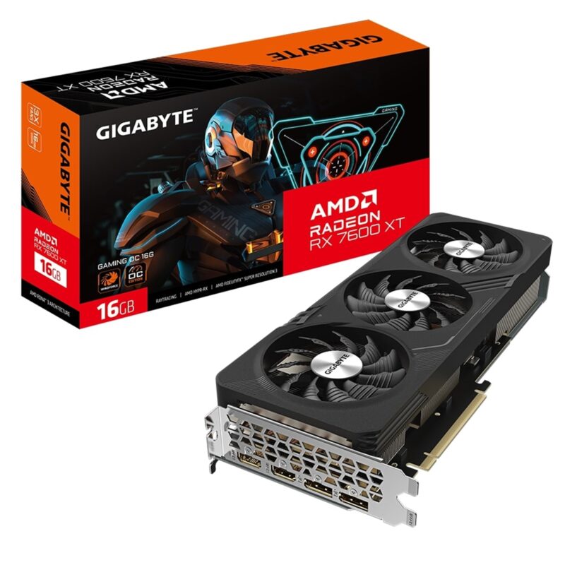 Gigabyte AMD Radeon RX 7600 XT GAMING OC 16GB Graphics Card