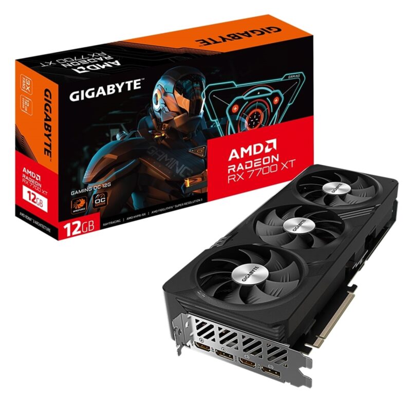 Gigabyte AMD Radeon RX 7700 XT GAMING OC 12GB Graphics Card