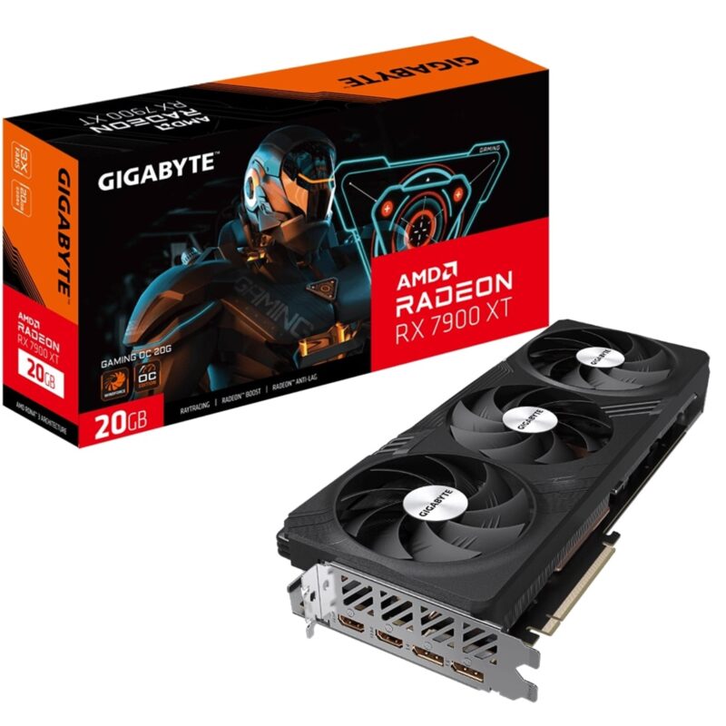 Gigabyte AMD Radeon RX RX 7900 XT GAMING OC 20GB Graphics Card