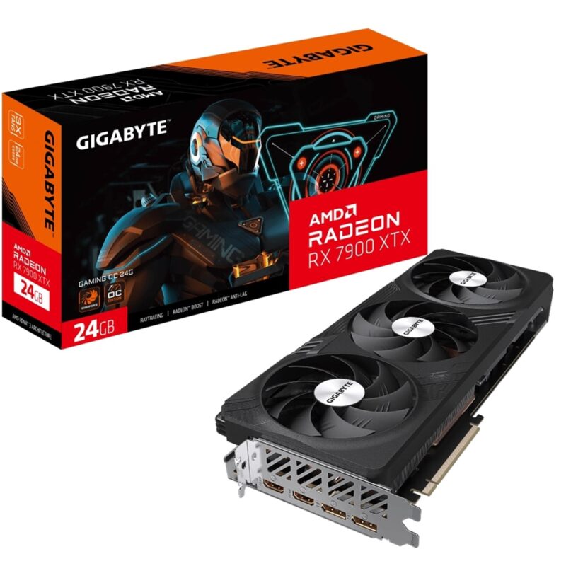 Gigabyte AMD Radeon RX 7900 XTX GAMING OC 24GB Graphics Card