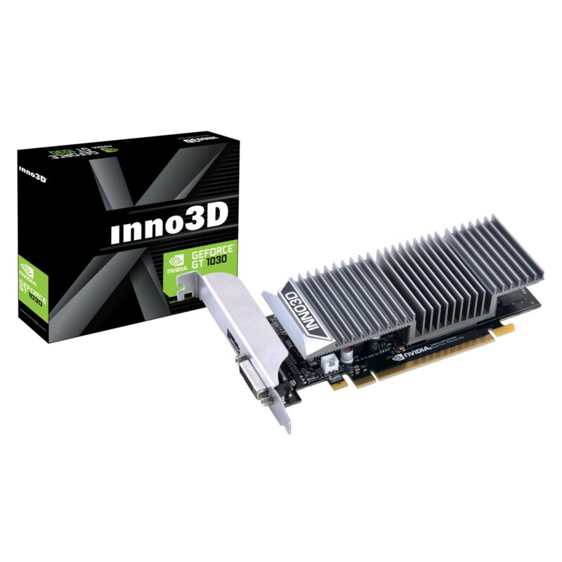 Inno3D NVIDIA GeForce GT 1030 2GB GDDR5 Graphics Card