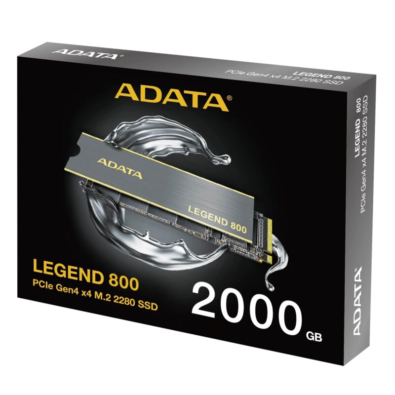 Adata Legend 800 (ALEG-800-2000GCS) 2TB M.2 NVMe SSD