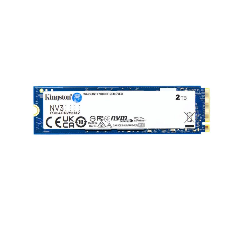 Kingston NV3 (SNV3S/2000G) 2TB M.2 NVMe SSD