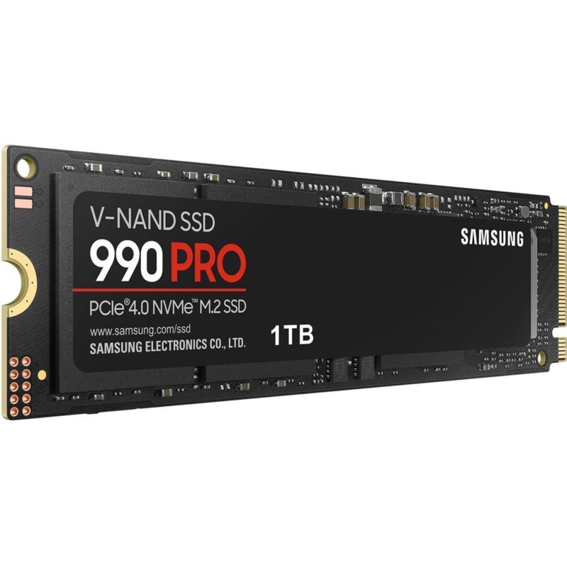 Samsung 990 PRO(MZ-V9P1T0BW) 1TB M.2 NVMe SSD