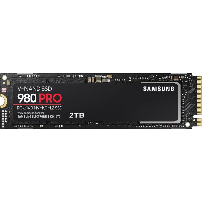 Samsung 980 PRO 2TB (MZ-V8P2T0BW) M.2 NVMe SSD