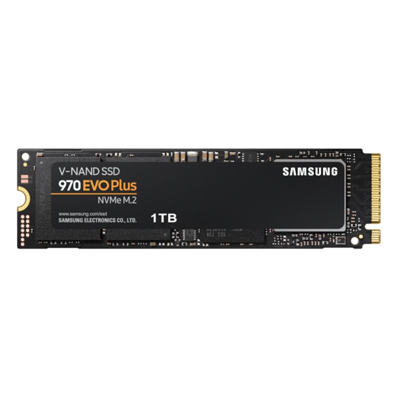 Samsung 970 EVO PLUS (MZ-V7S1T0BW) 1TB M.2 NVMe SSD