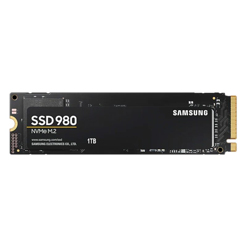 Samsung 980 (MZ-V8V1T0BW) 1TB M.2 NVMe SSD