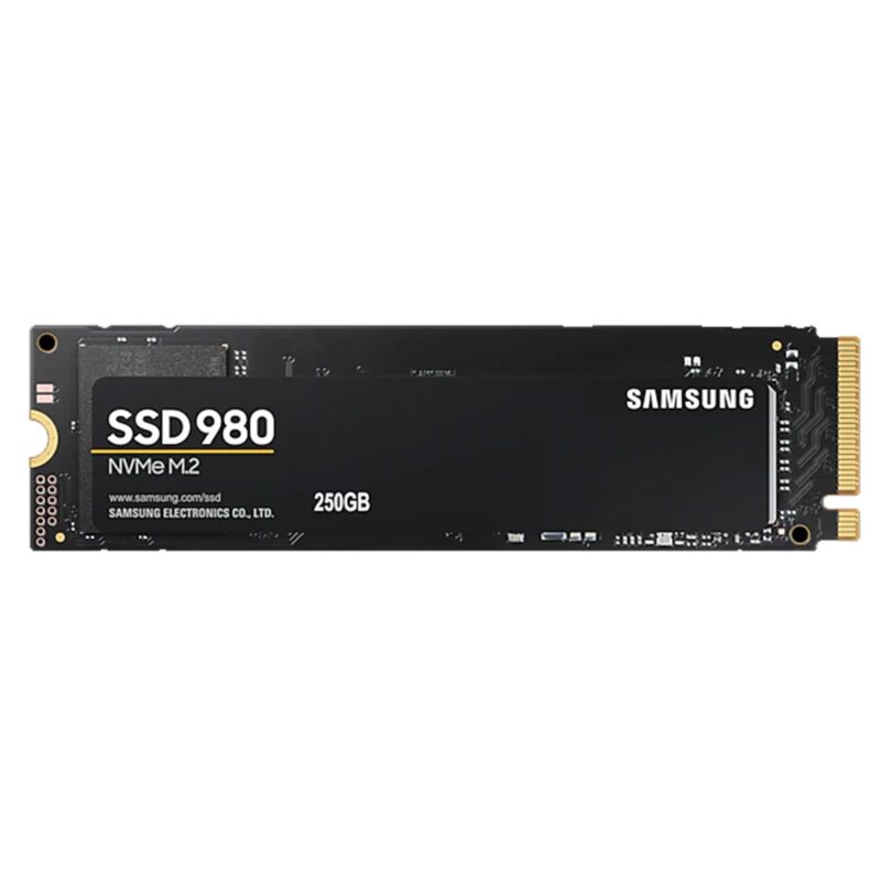 Samsung 980 (MZ-V8V250BW) 250GB M.2 NVMe SSD