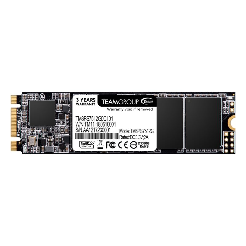 Team MS30 512GB M.2 SATA III SSD