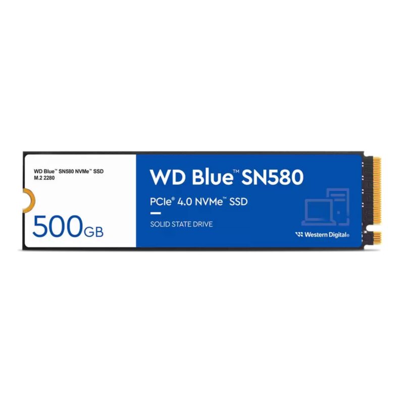 WD Blue SN580 (WDS500G3B0E) 500GB M.2 NVMe SSD