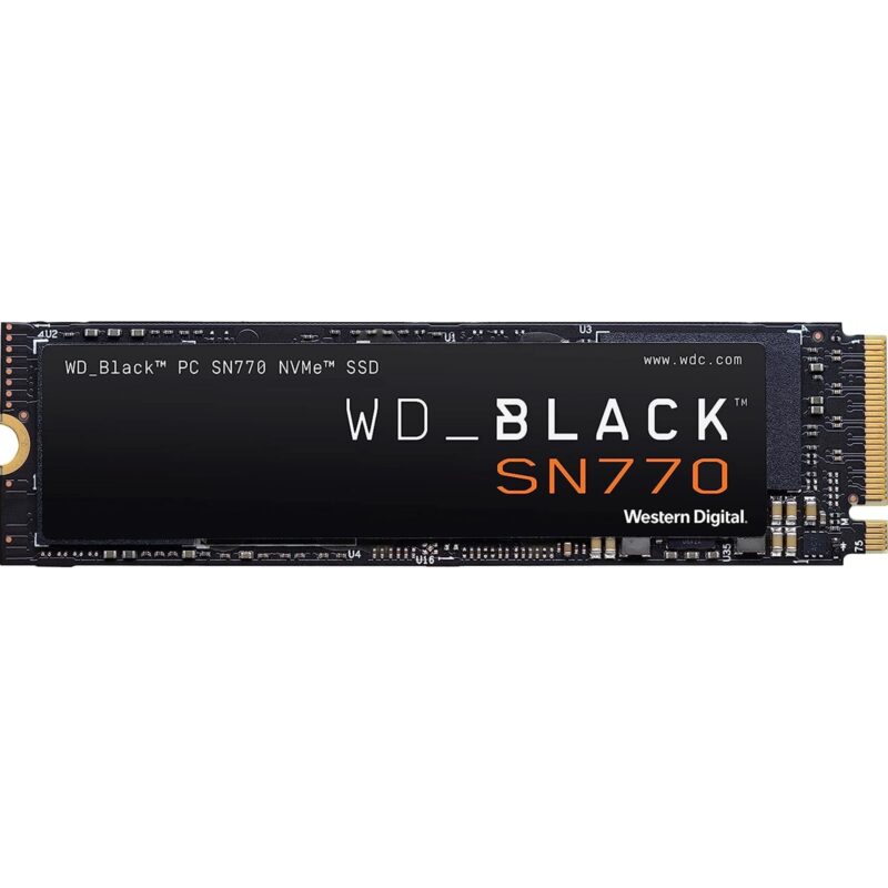 WD Black SN770 (WDS100T3X0E) 1TB M.2 NVMe SSD