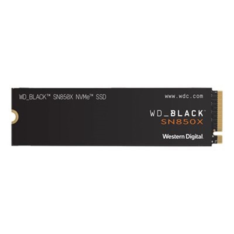 WD Black SN850X (WDS100T2X0E) 1TB M.2 NVMe SSD