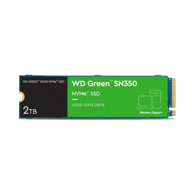 WD Green SN350 (WDS200T3G0C) 2TB M.2 NVMe SSD