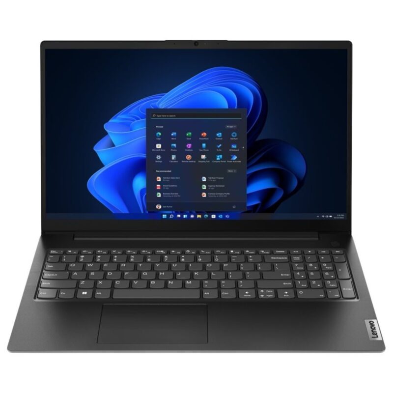 Lenovo V15 G4 82YU00GWUK Laptop, 15.6", AMD Ryzen 5 7520U, 8GB RAM, 256GB SSD, Radeon Graphics, Windows 11 Pro