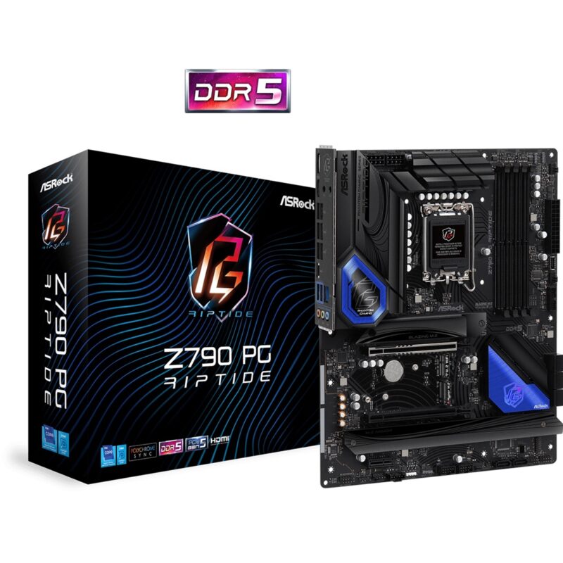 ASRock Z790 PG Riptide Intel 1700 Socket ATX Motherboard