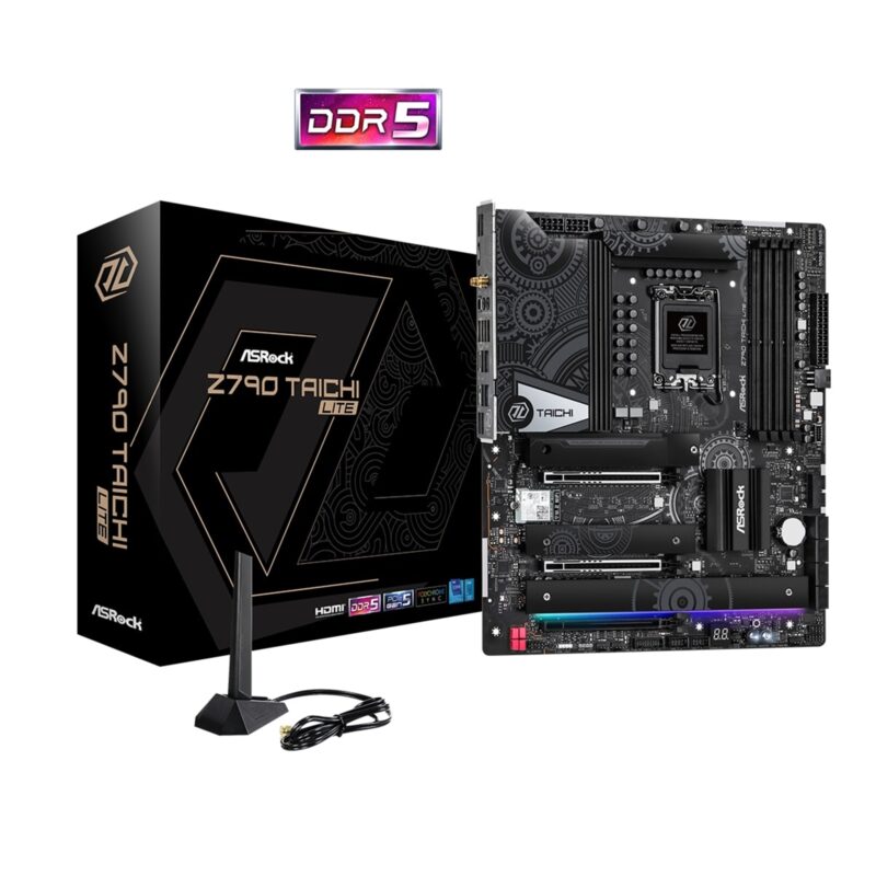 ASRock Z790 Taichi Lite Intel 1700 Socket E-ATX Motherboard