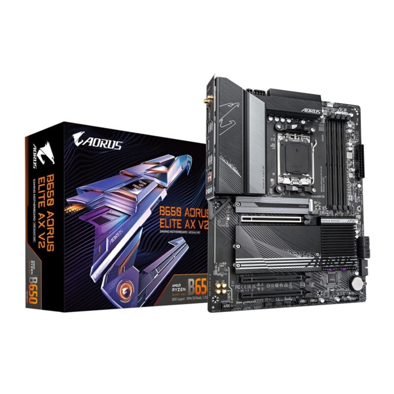 Gigabyte B650 AORUS ELITE AX V2 AMD AM5 Socket ATX Motherboard