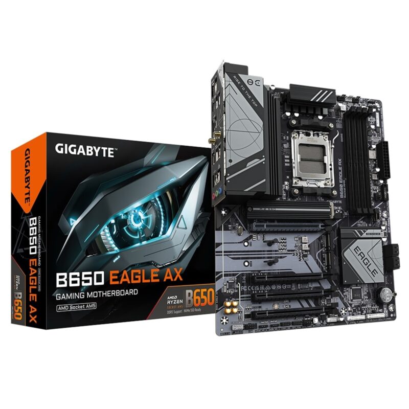 Gigabyte B650 EAGLE AX AMD AM5 Socket ATX Motherboard