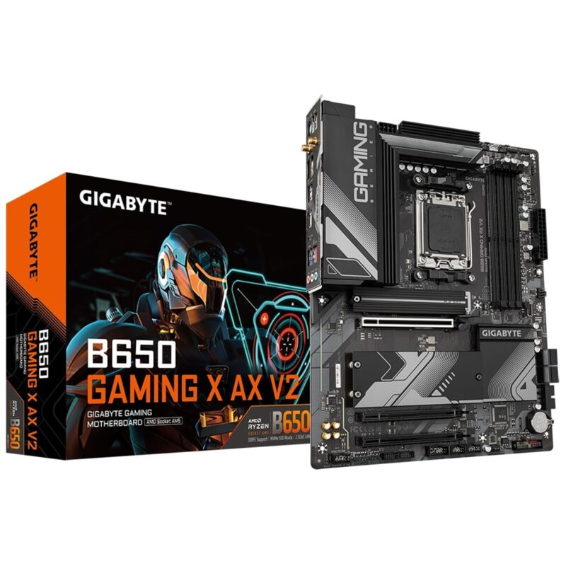 Gigabyte B650 GAMING X AX V2 AMD AM5 Socket ATX Motherboard