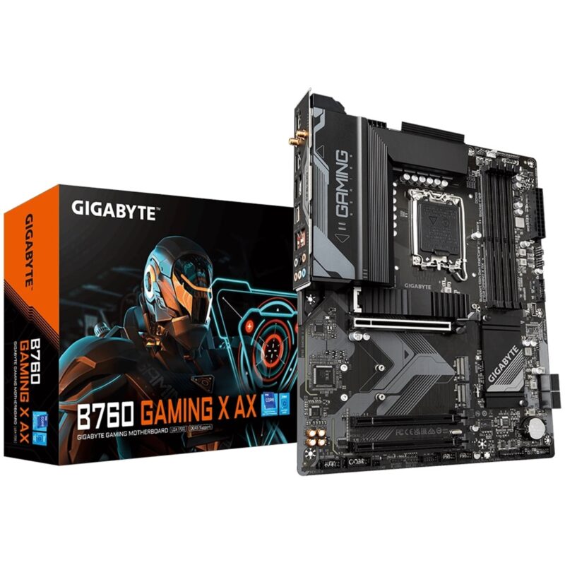 Gigabyte B760 GAMING X AX Intel 1700 Socket ATX Motherboard