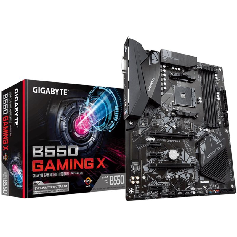 Gigabyte B550 GAMING X V2 AMD AM4 Socket ATX Motherboard