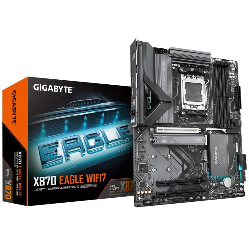 Gigabyte X870 EAGLE WIFI7 AMD AM5 Socket ATX Motherboard