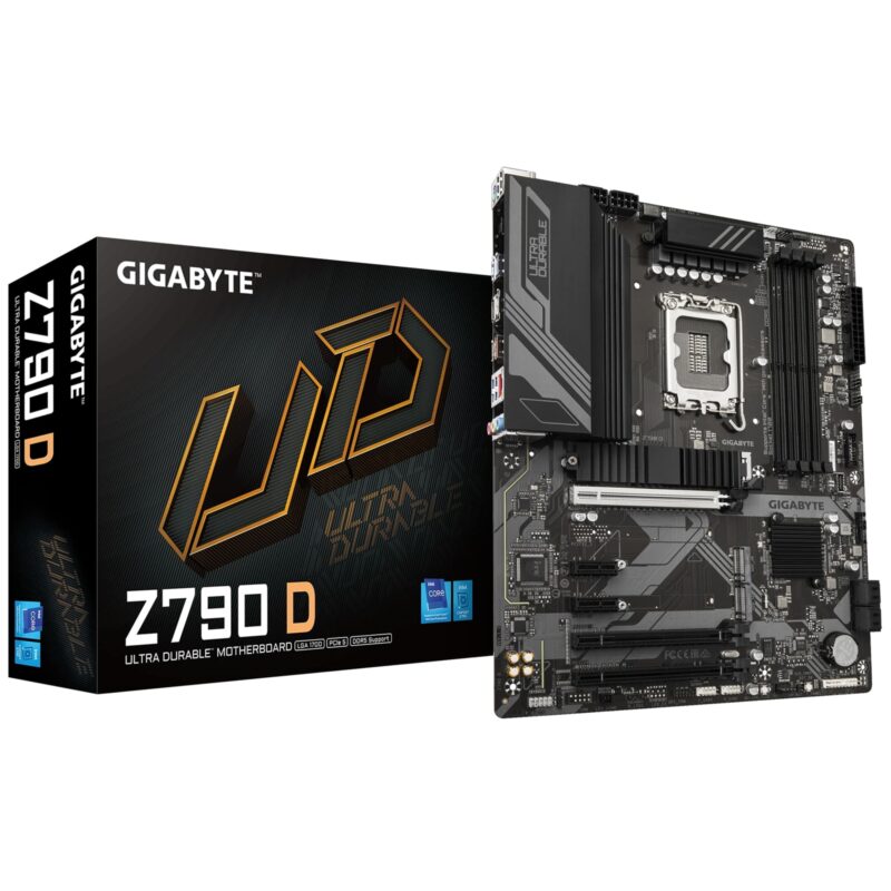 Gigabyte Z790 D Ultra Durable Intel 1700 Socket ATX Motherboard