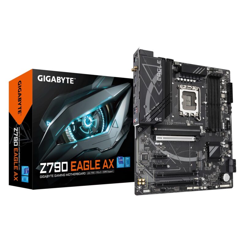 Gigabyte Z790 EAGLE AX Intel 1700 Socket ATX Motherboard