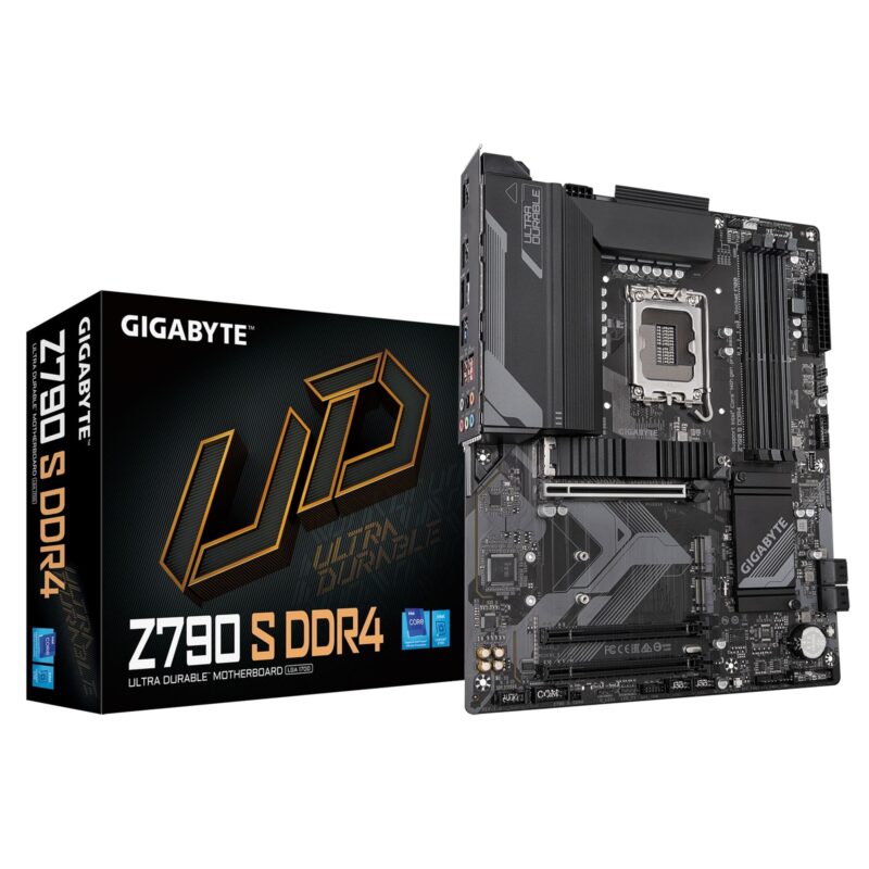 Gigabyte Z790 S DDR4 Ultra Durable Intel 1700 Socket ATX Motherboard