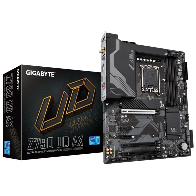 Gigabyte Z790 UD AX Ultra Durable Intel 1700 Socket ATX Motherboard