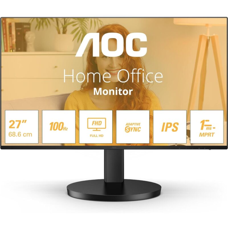 AOC 27B3HA2 27 Inch IPS Widescreen Monitor