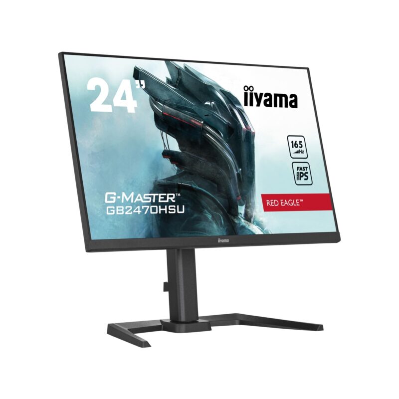 iiyama G-Master Red Eagle GB2470HSU-B5 23.8 Inch Gaming Monitor